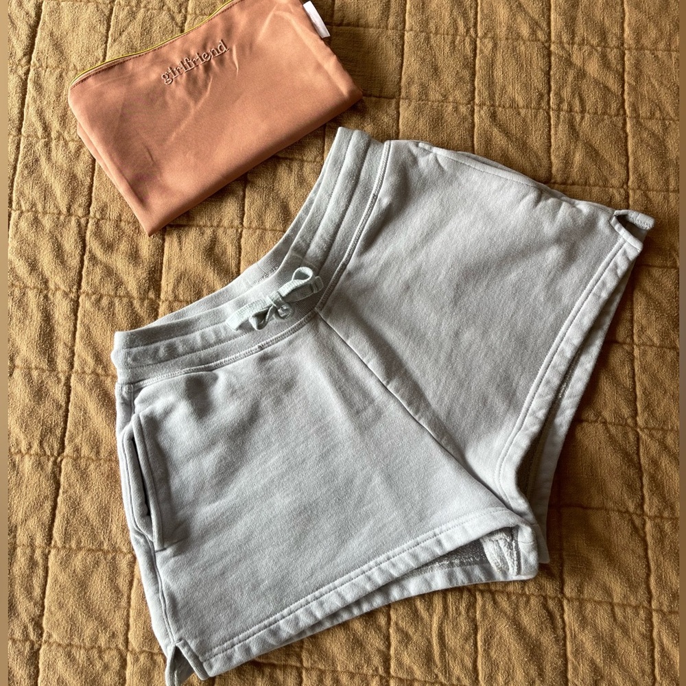 Girlfriend Collective Vapor 50/50 Sweat Short